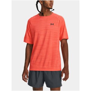 Červené pánské sportovní tričko Under Armour Tiger