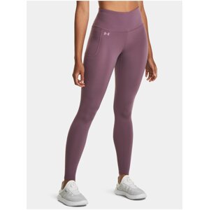 Fialové sportovní legíny Under Armour Motion Legging