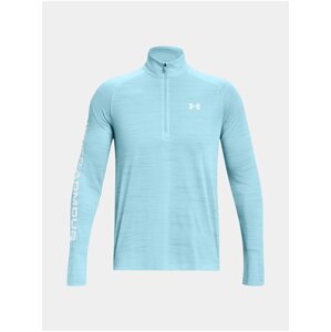 Světle modré pánské sportovní tričko Under Armour Tech