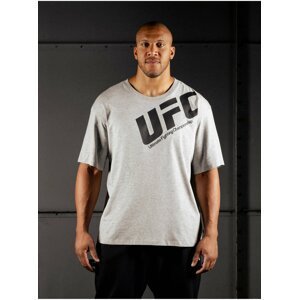 Světle šedé pánské tričko Celio UFC