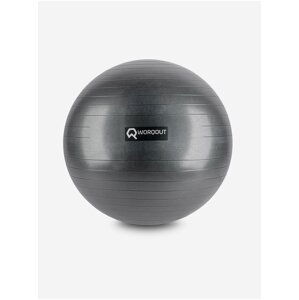 Černý gymnastický míč 55 cm Worqout Gym Ball