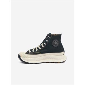 Černé kotníkové tenisky na platformě Converse Chuck 70 AT-CX Día de Muertos