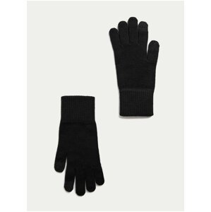 Černé dámské rukavice Marks & Spencer