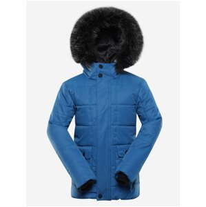 Modrá dětská zimní bunda ALPINE PRO EGYPO