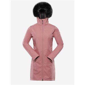 Dámský softshellový kabát ALPINE PRO IBORA růžová