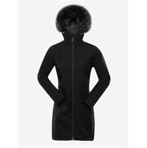 Dámský softshellový kabát ALPINE PRO IBORA černá