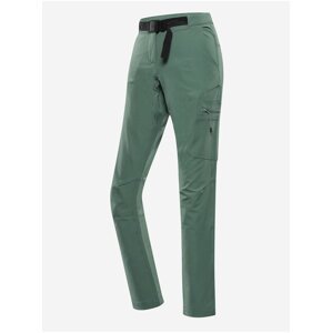 Zelené dámské softshellové kalhoty ALPINE PRO CORBA