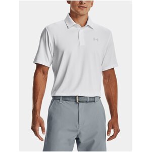 Bílé pánské sportovní polo tričko Under Armour UA Playoff 3.0 Polo