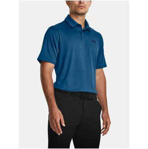 Modré pánské sportovní polo tričko Under Armour UA T2G Polo