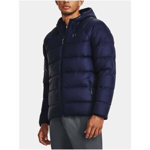 Tmavě modrá péřová bunda Under Armour UA STRM ARMOUR DOWN 2.0 JKT