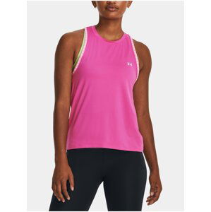 Tmavě růžové sportovní tílko Under Armour Knockout Novelty Tank