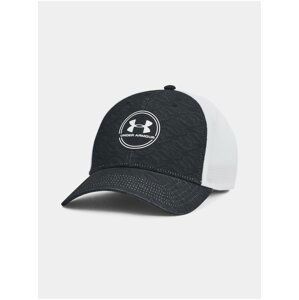 Černá kšiltovka Under Armour Iso-chill Driver Mesh Adj