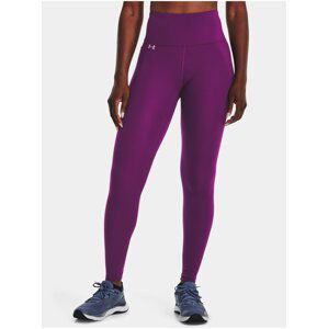 Fialové dámské sportovní legíny Under Armour Motion Legging