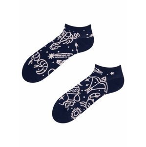 Tmavě modré veselé ponožky Dedoles Zvěrokruh