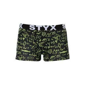 Pánské boxerky Styx art sportovní guma fyzika