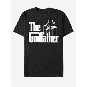 Černé unisex tričko ZOOT.Fan Paramount Godfather Logo