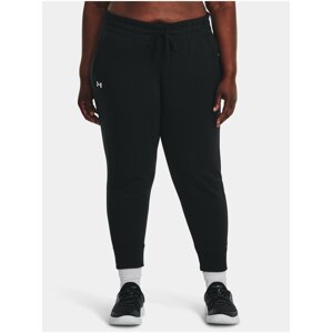 Černé tepláky Under Armour UA Rival Fleece Joggers&