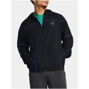 Černá sportovní bunda Under Armour Pjt Rock Anorak Jacket