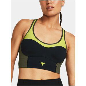 Černá sportovní podprsenka Under Armour Pjt Rck Lets Go LL Infty Bra