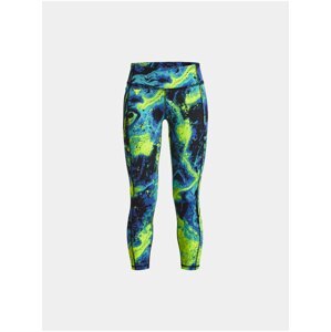 Modré sportovní legíny Under Armour Pjt Rck Girls LetsGo Lg Pt