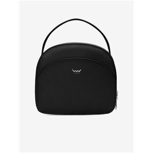 Černá dámská kožená kabelka/batoh VUCH Lori