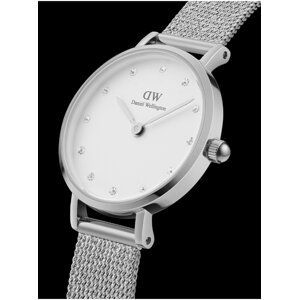 Dámské hodinky v stříbrné barvě Daniel Wellington Petite Lumine