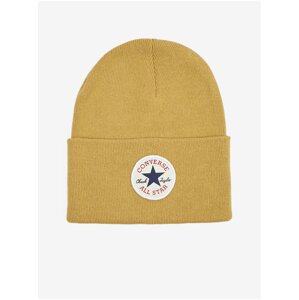 Hořčicová čepice Converse Chuck Taylor All Star Patch Beanie