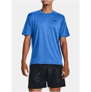 Modré pánské sportovní tričko Under Armour UA Tech Vent SS