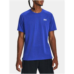 Modré pánské sportovní tričko Under Armour UA STREAKER TEE