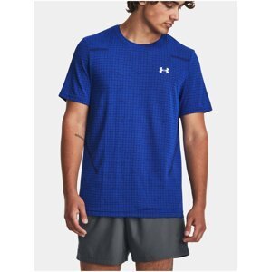 Modré sportovní tričko Under Armour Vanish Grid SS