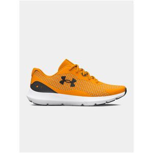 Oranžové běžecké tenisky Under Armour UA Surge 3