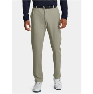 Světle zelené pánské sportovní kalhoty Under Armour UA Drive Tapered Pant