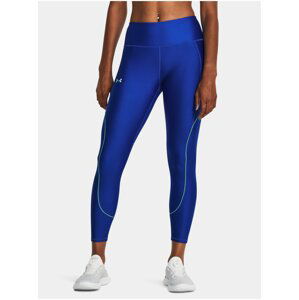 Modré sportovní legíny Under Armour Armour Novelty Ankle Legging