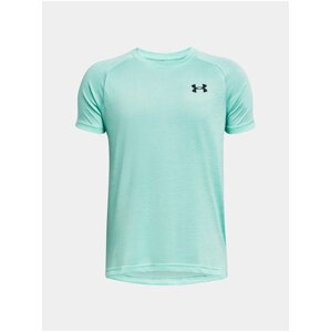 Tyrkysové sportovní tričko Under Armour UA Tech 2.0 SS