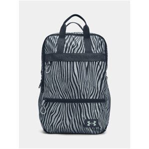 Šedý dámský sportovní batoh se zvířecím vzorem Under Armour UA Essentials Backpack