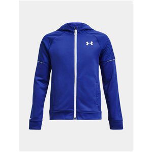 Mikina Under Armour UA AF Storm FZ Hoodie-BLU