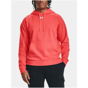 Mikina Under Armour UA Rival Fleece Hoodie-RED