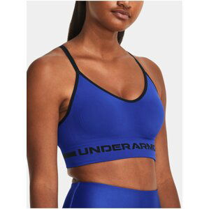 Podprsenka Under Armour UA Seamless Low Long Bra-BLU