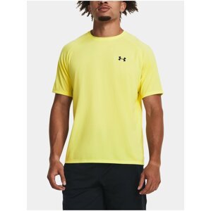 Žluté sportovní tričko Under Armour UA Tech 2.0 SS Tee Novelty