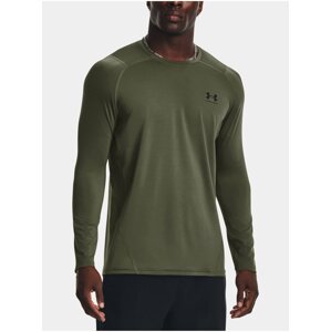 Tričko Under Armour UA HG Armour Fitted LS-GRN