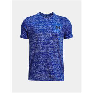 Modré sportovní tričko Under Armour UA Tech Vent Jacquard SS