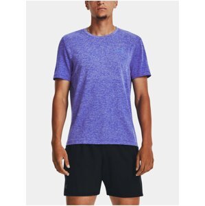 Tričko Under Armour UA SEAMLESS STRIDE SS-BLU