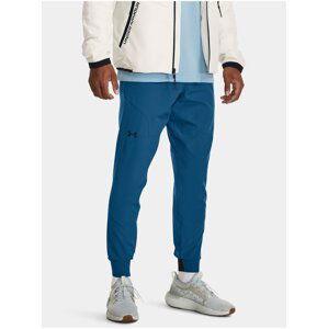 Tepláky Under Armour UA Unstoppable Txtr Jogger-BLU