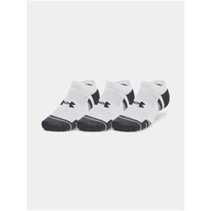 Ponožky Under Armour UA Performance Tech 3pk NS-WHT