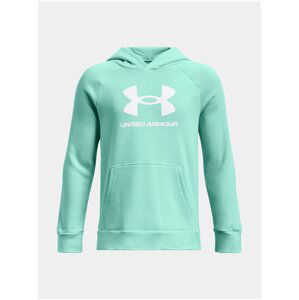 Mikina Under Armour UA Rival Fleece BL Hoodie-BLU