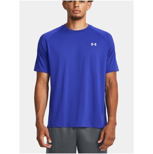 Tričko Under Armour UA Tech Reflective SS-BLU