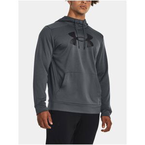 Mikina Under Armour UA Armour Fleece Big Logo HD-GRY