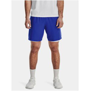 Modré sportovní kraťasy Under Armour UA Woven Graphic Shorts