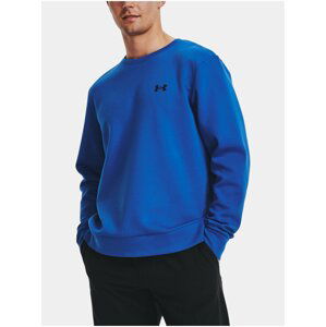 Mikina Under Armour UA Unstoppable Flc Crew-BLU