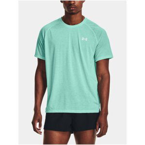 Světle modré sportovní tričko Under Armour UA STREAKER TEE